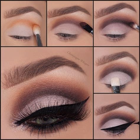 How to Do a Cut Crease Eye Makeup Look 